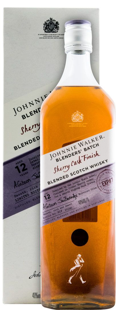 Johnnie Walker Sherry Cask Blender's Batch 1L