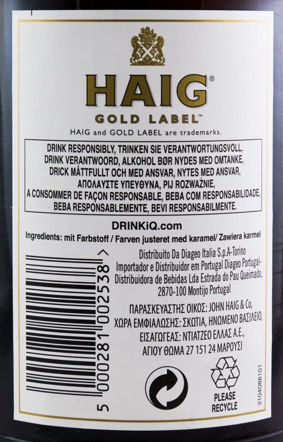 Haig Gold