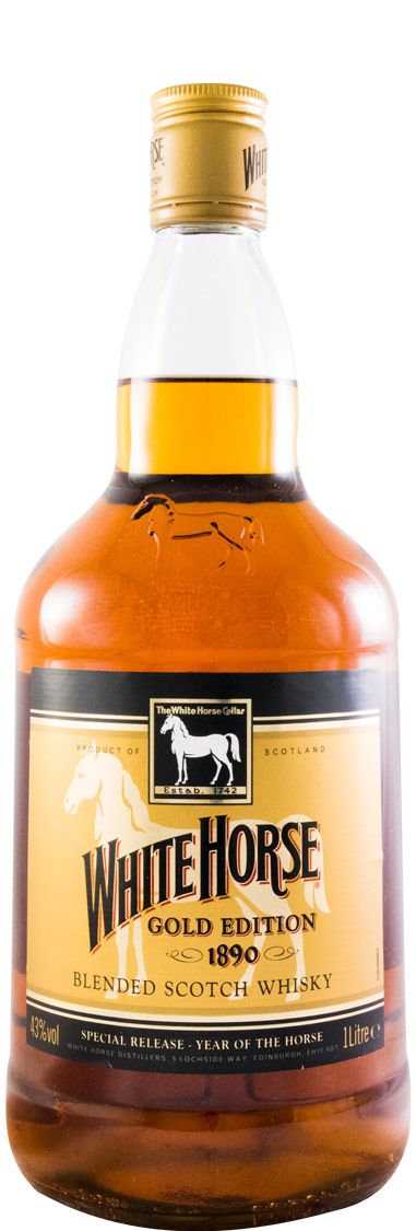 White Horse Gold Edition 1890 1L