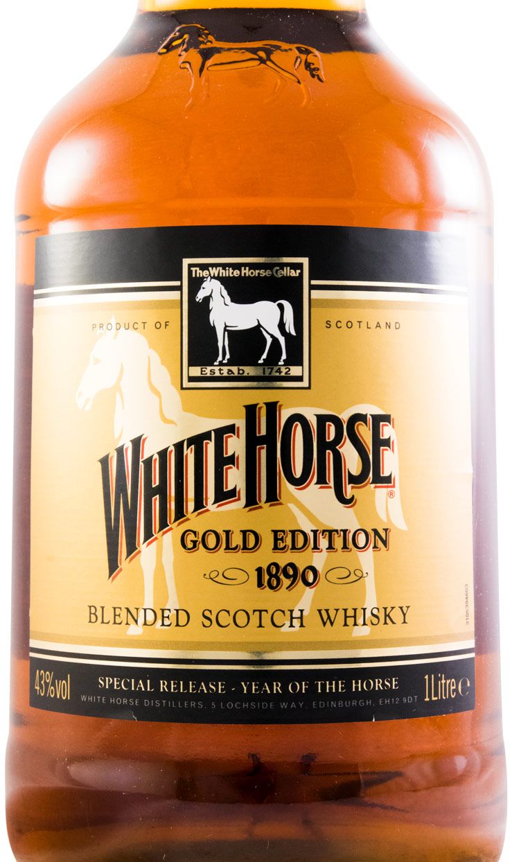 White Horse Gold Edition 1890 1L
