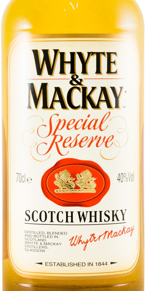 Whyte & Mackay Special Reserve