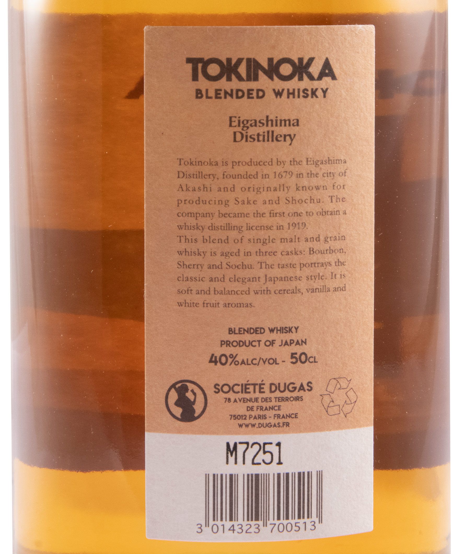 Tokinoka Blended 50cl