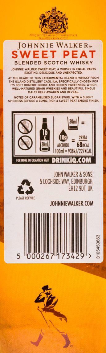 Johnnie Walker Sweet Peat 50cl