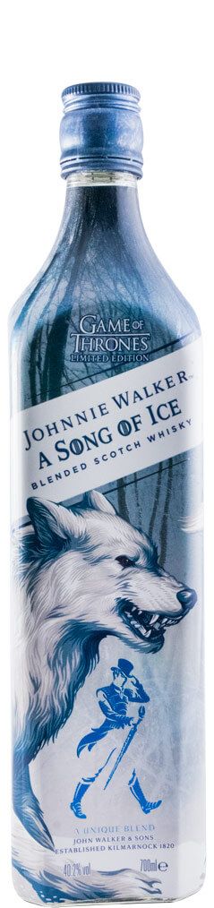 Johnnie Walker Game of Thrones Song of Ice