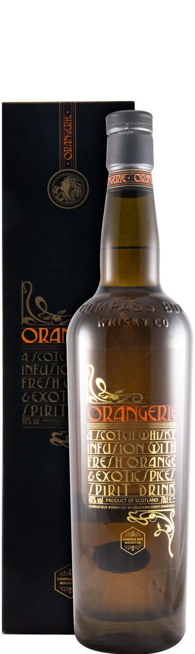 Compass Box Orangerie Exotic