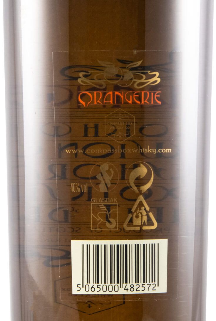 Compass Box Orangerie Exotic