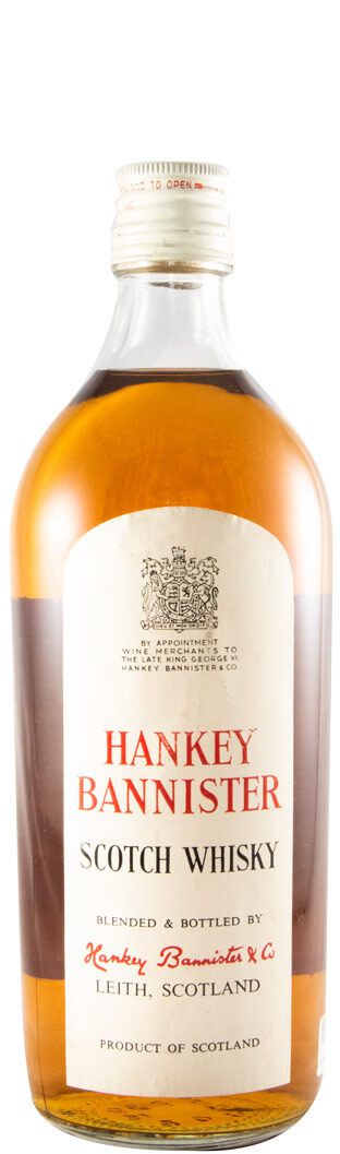 Hankey Bannister (garrafa baixa) 1L
