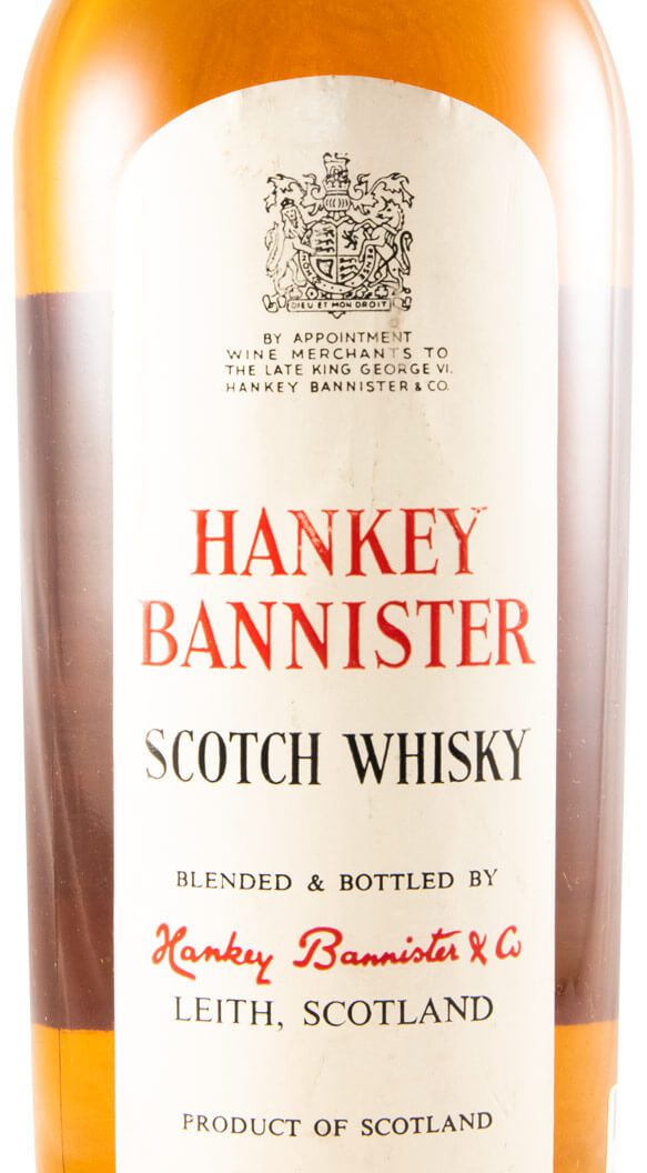 Hankey Bannister (garrafa baixa) 1L