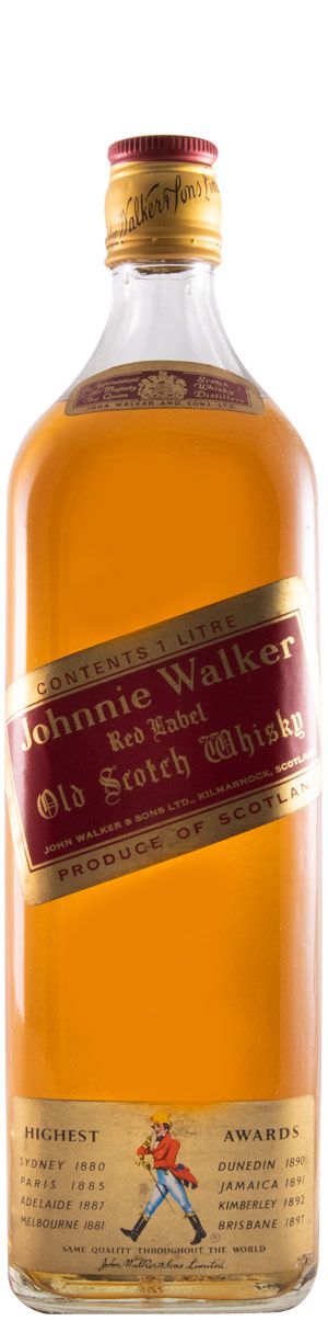 Johnnie Walker Red Label 1L