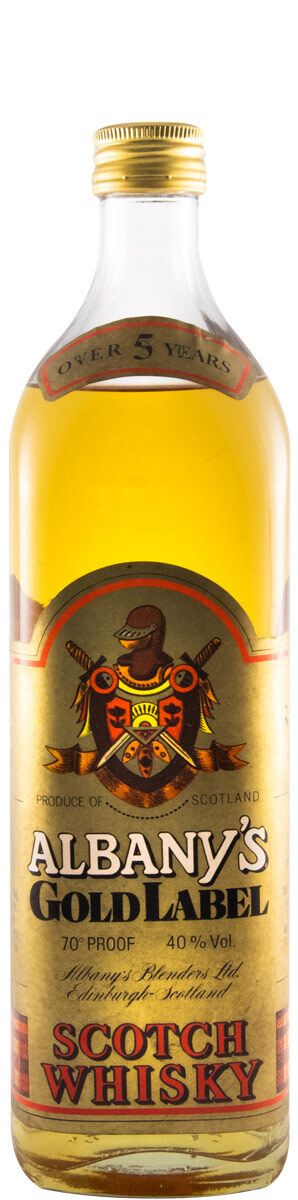 Albany's 5 anos Gold Label