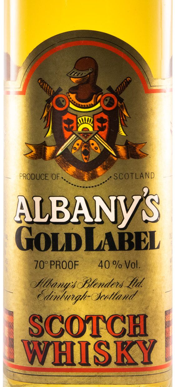 Albany's 5 anos Gold Label
