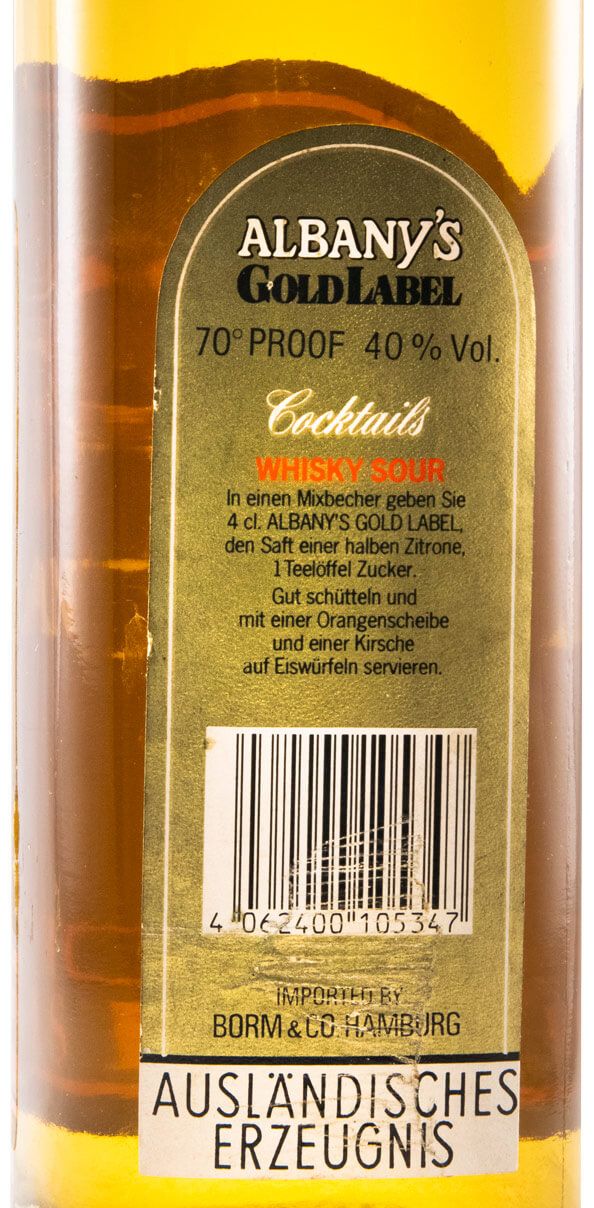 Albany's 5 anos Gold Label