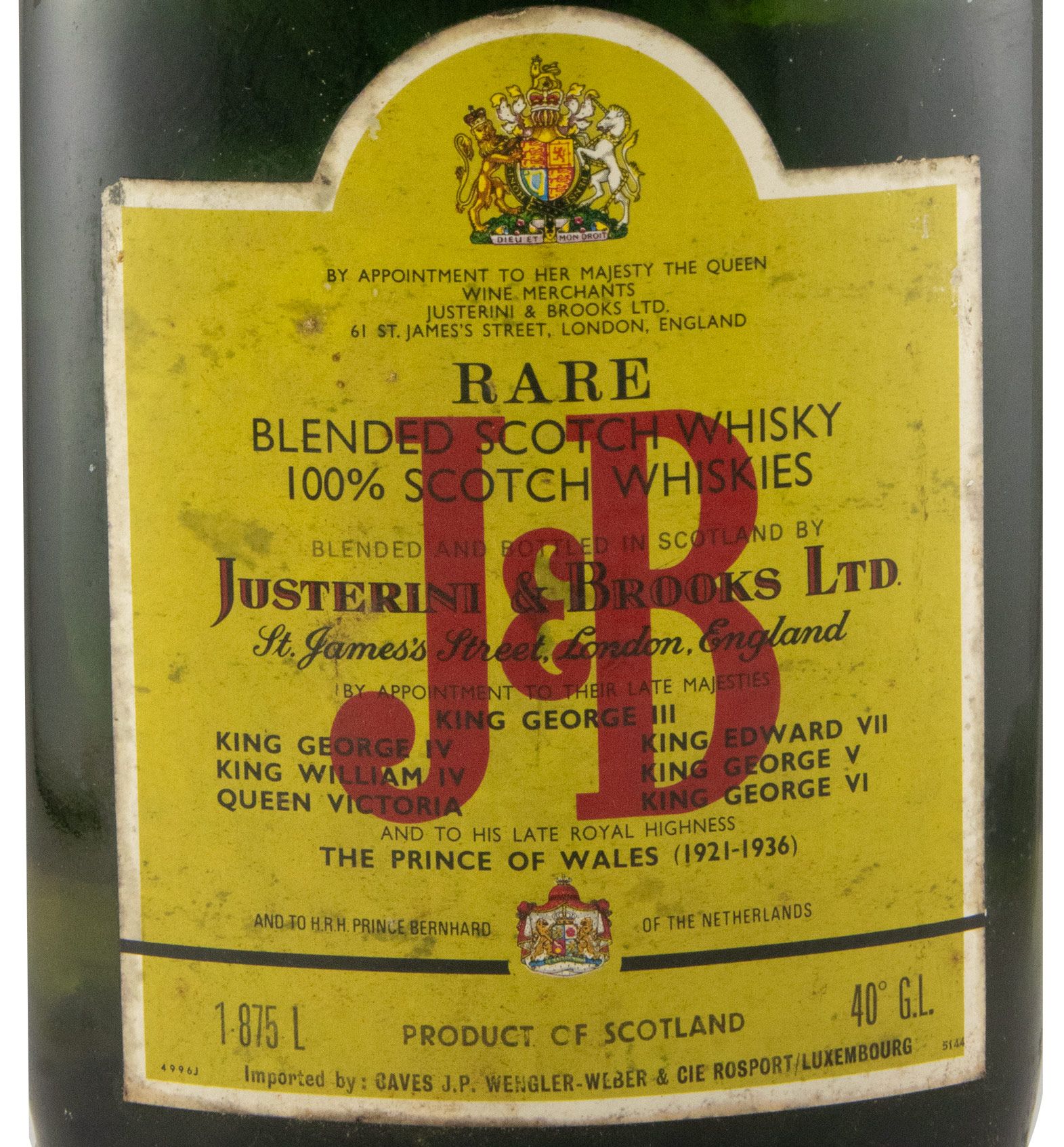 J&B 1,875L