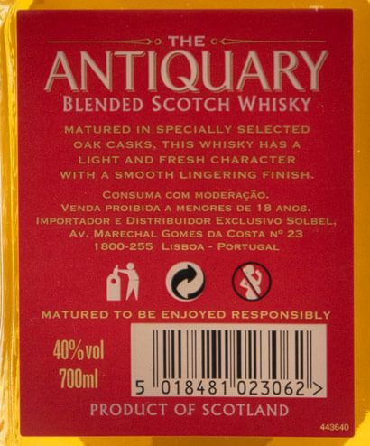 Antiquary 5 years