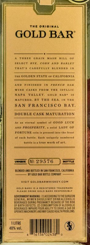 Gold Bar 1L