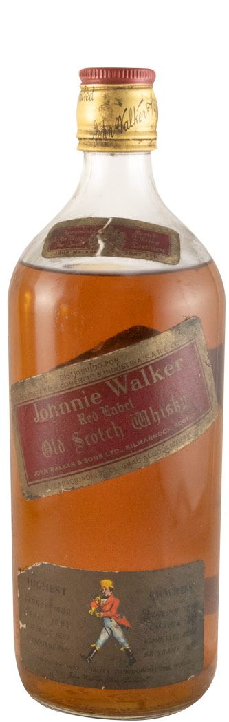 Johnnie Walker Red Label (garrafa redonda) 75cl