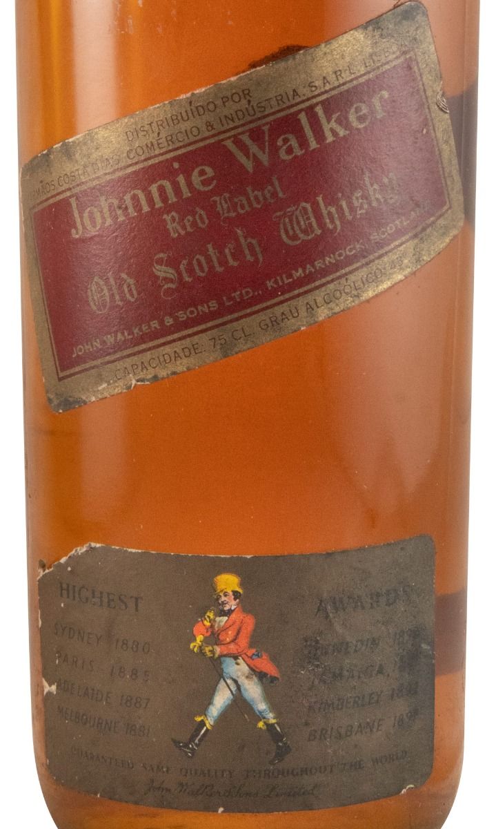 Johnnie Walker Red Label (garrafa redonda) 75cl