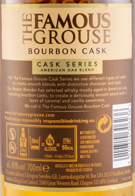 Famous Grouse Bourbon Cask