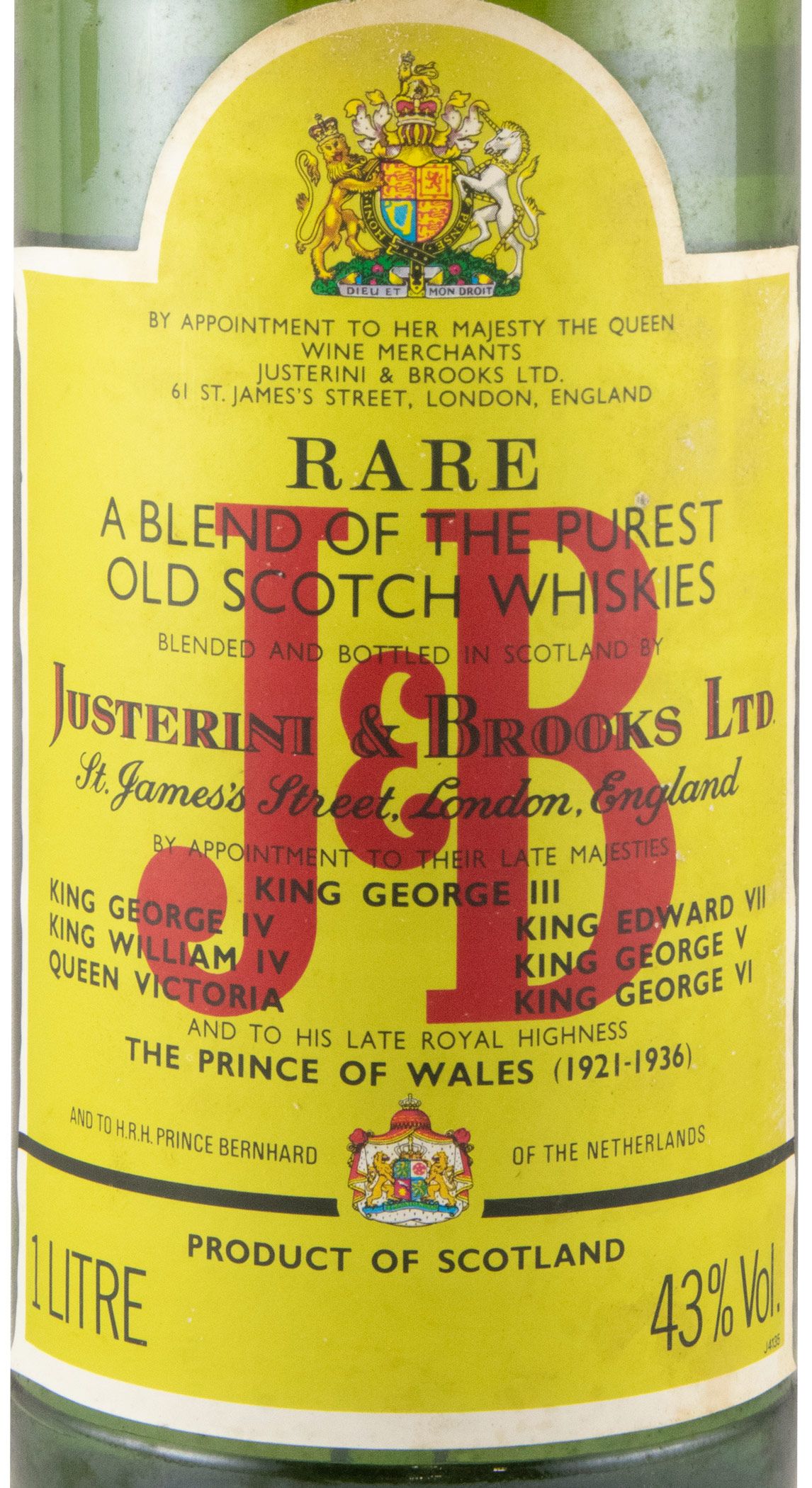 J&B 1L