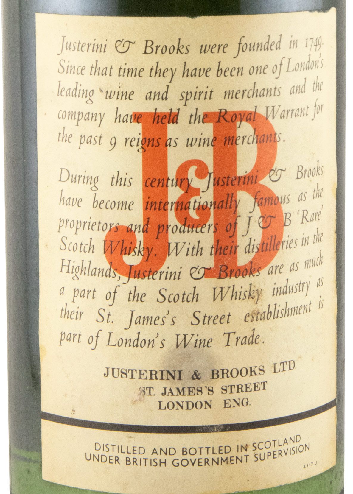 J&B 1L