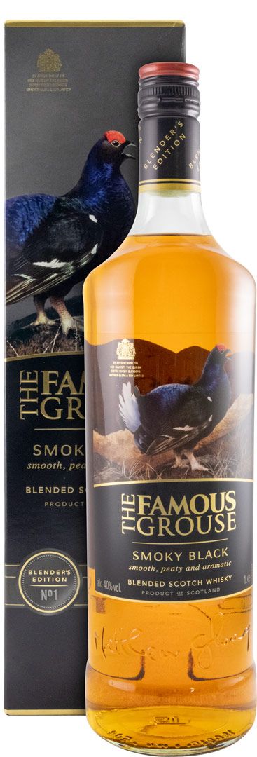 Famous Grouse Smoky Black 1L