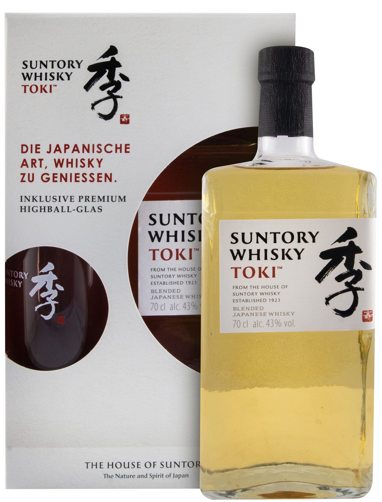 Suntory Toki Single Malt c/Copo