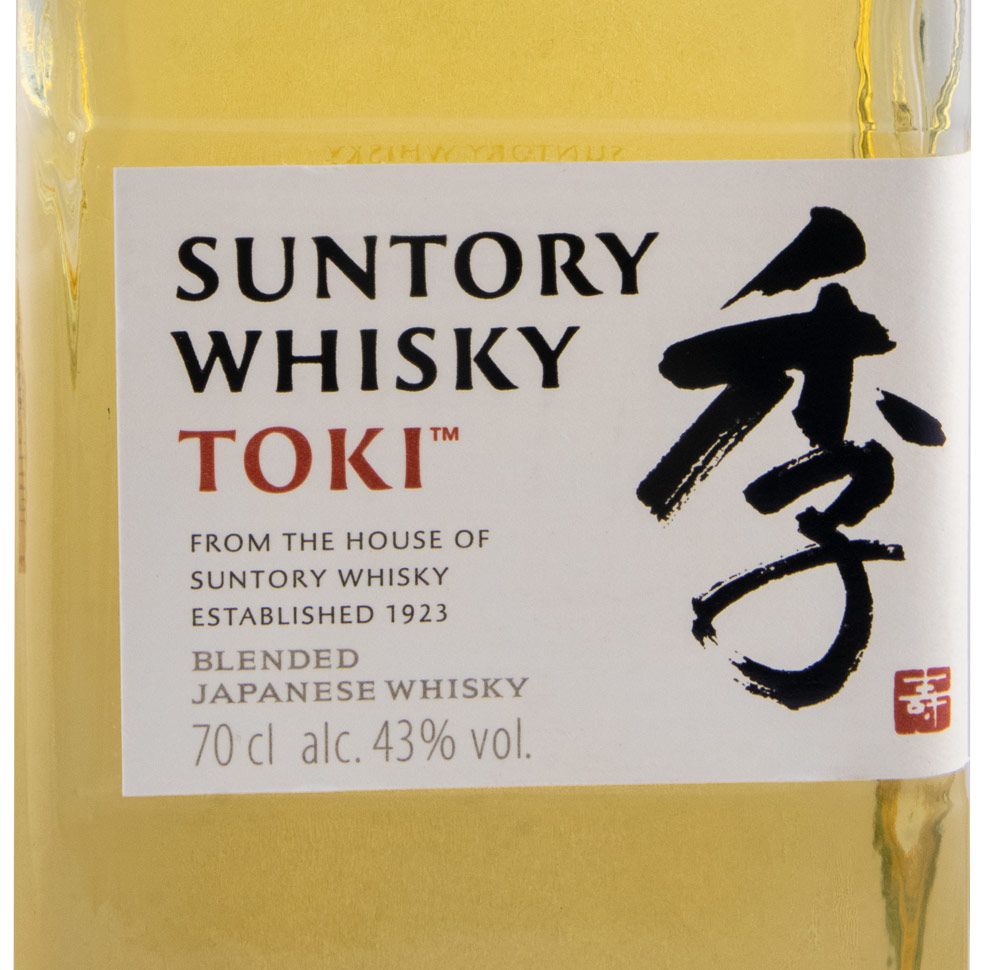 Suntory Toki Single Malt c/Copo