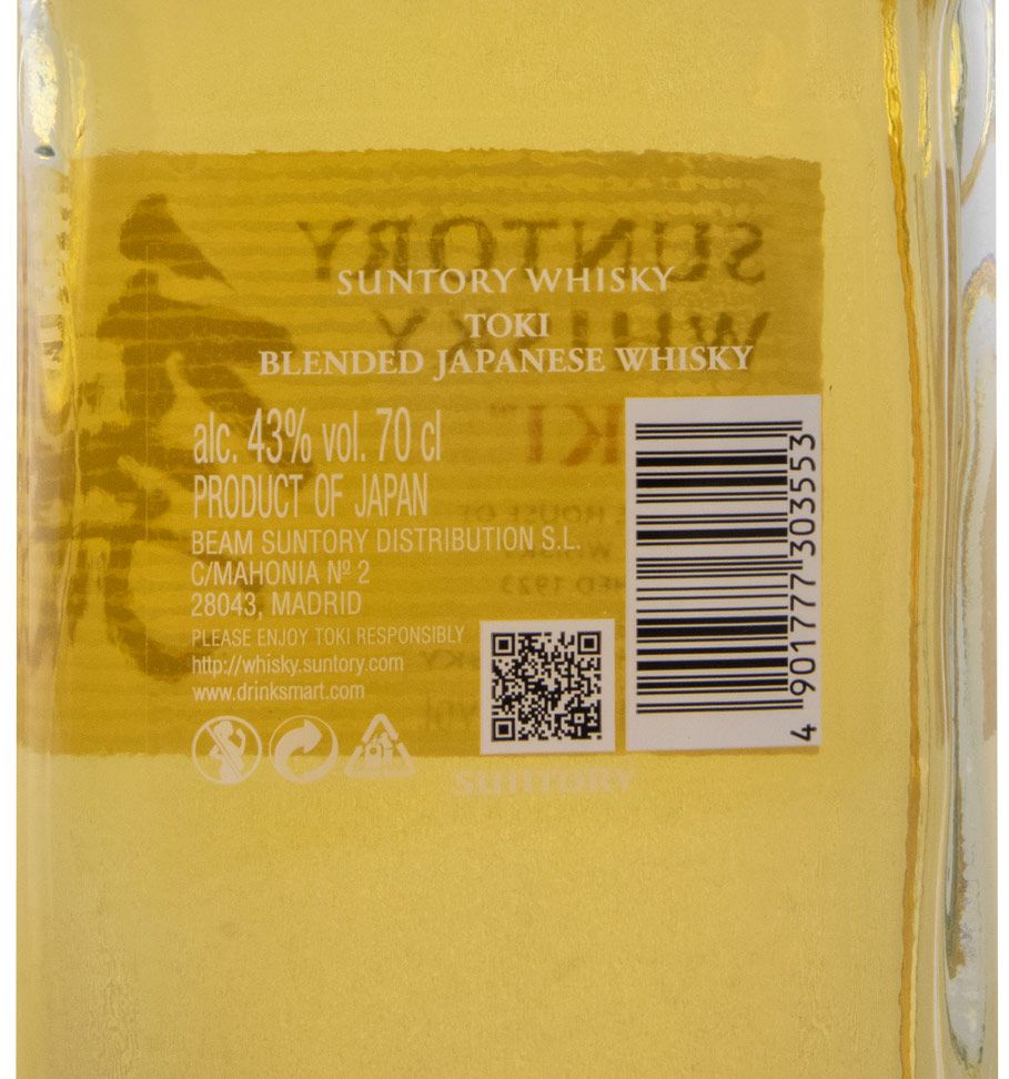 Suntory Toki Single Malt c/Copo