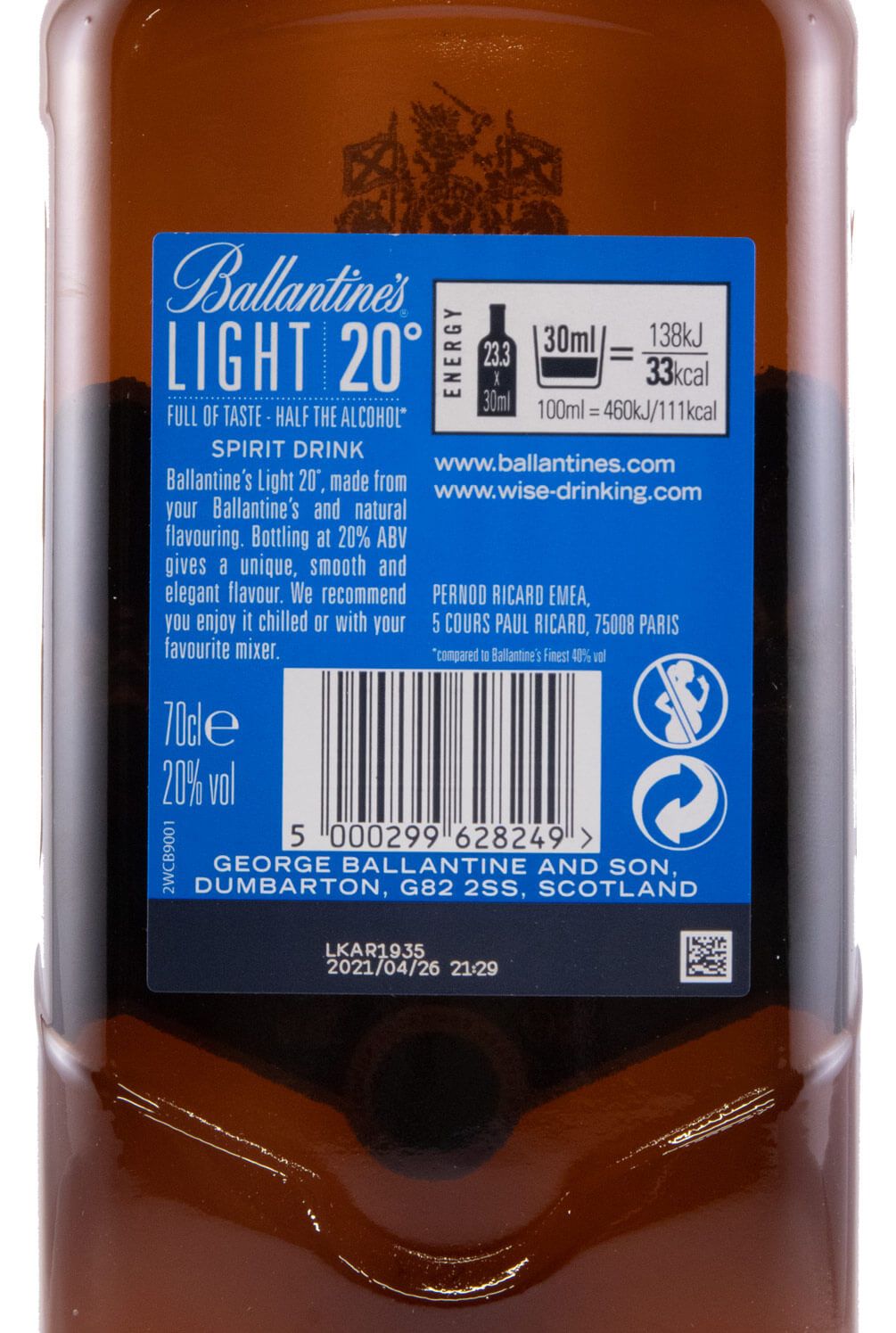 Ballantine's Light