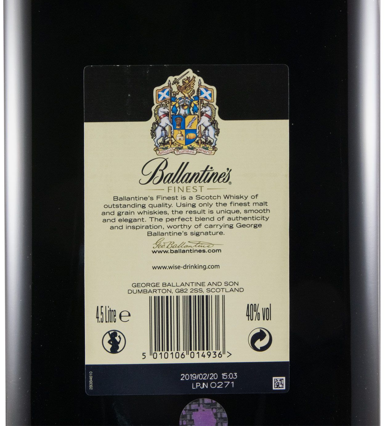 Ballantine's 4,5L