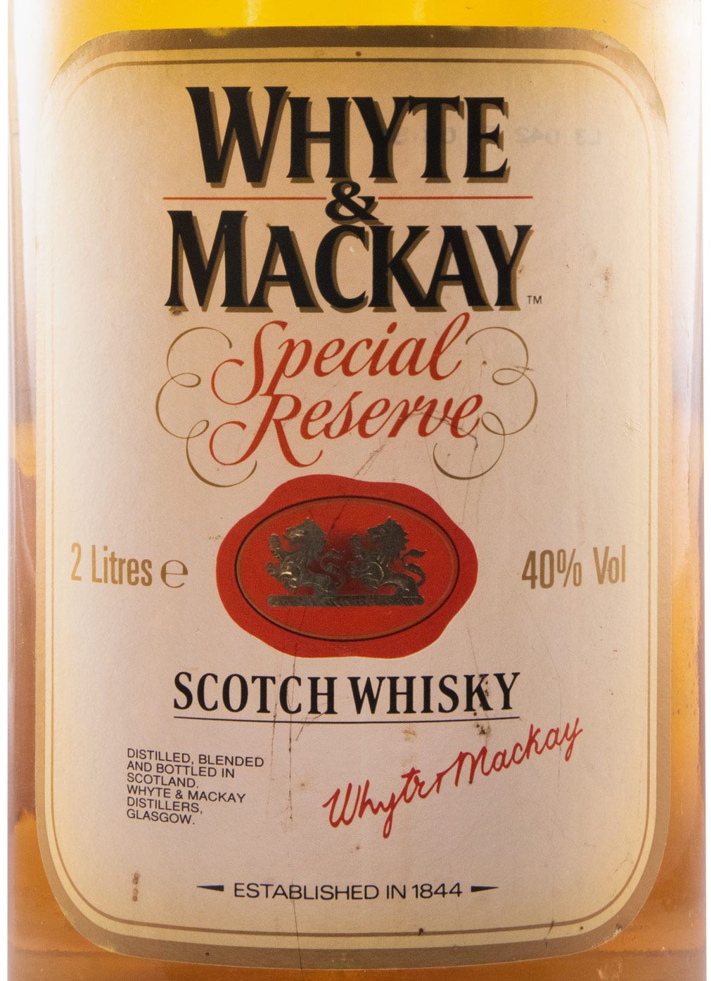 Whyte & Mackay Special Reserve 2L