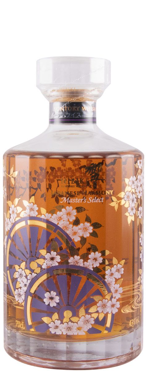 Suntory Hibiki Japanese Harmony Master's Select Edição Limitada
