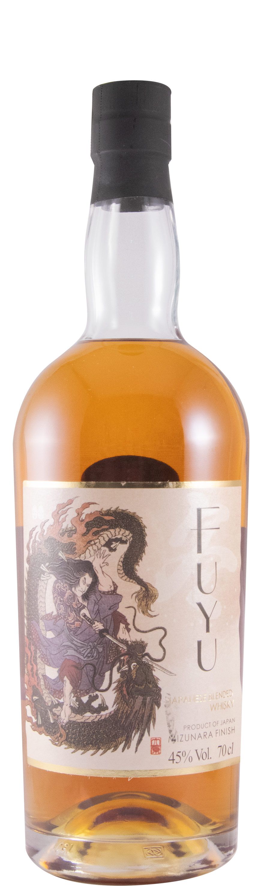 Shinobu Fuyu Japanese Blended Mizunara Finish