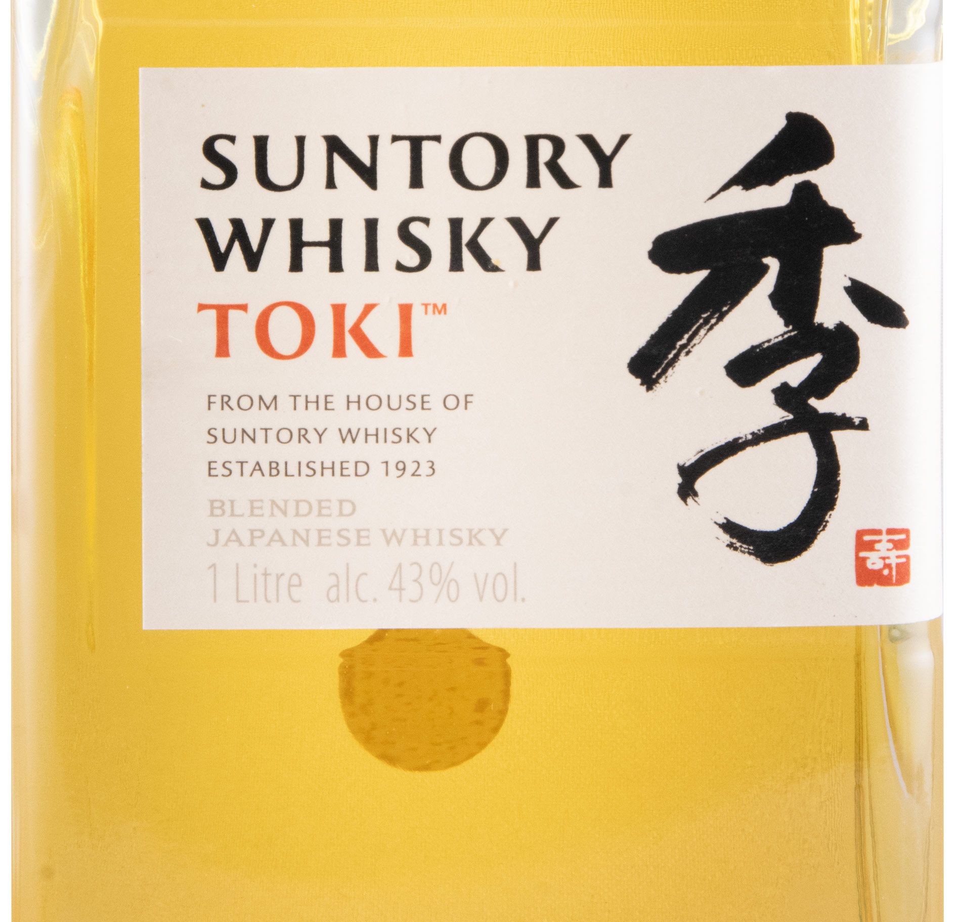 Suntory Toki 1L