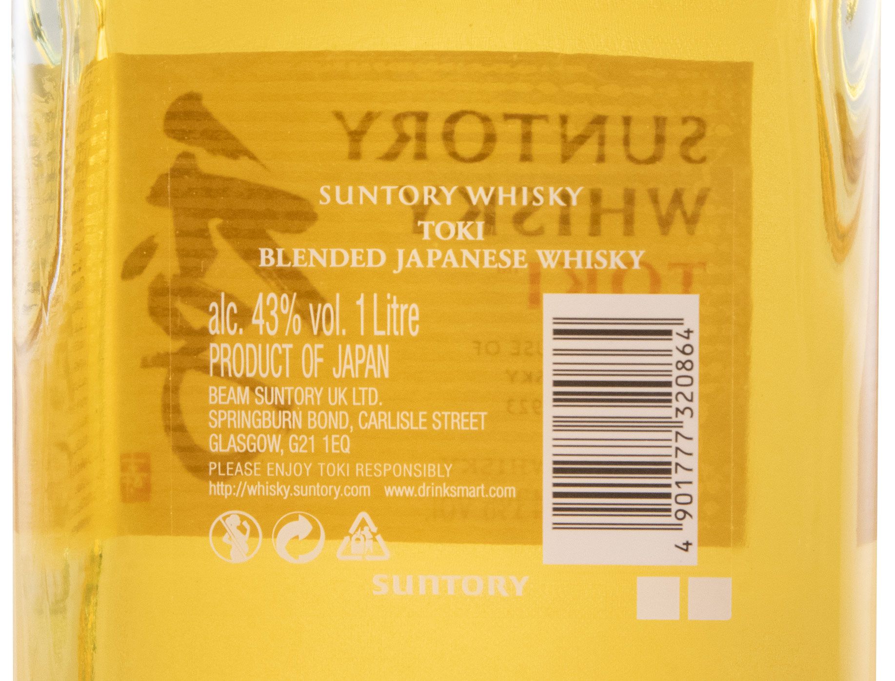 Suntory Toki 1L