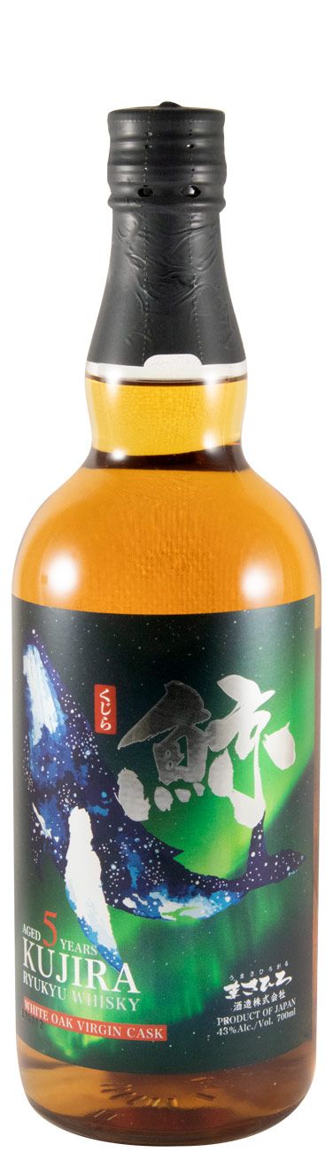Kujira Ryukyu White Oak Virgin Cask 5 anos