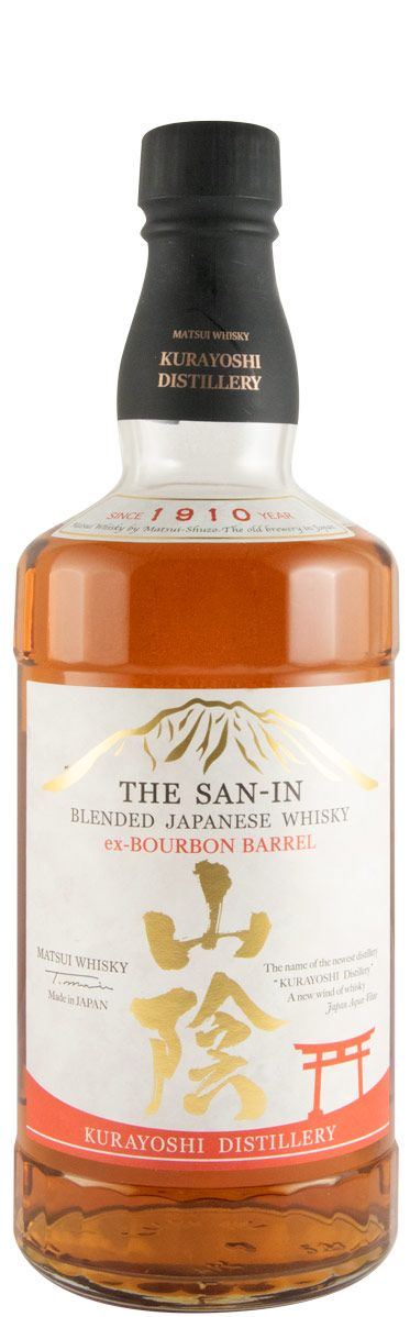 Matsui The San-In ex-Bourbon Barrel Blended