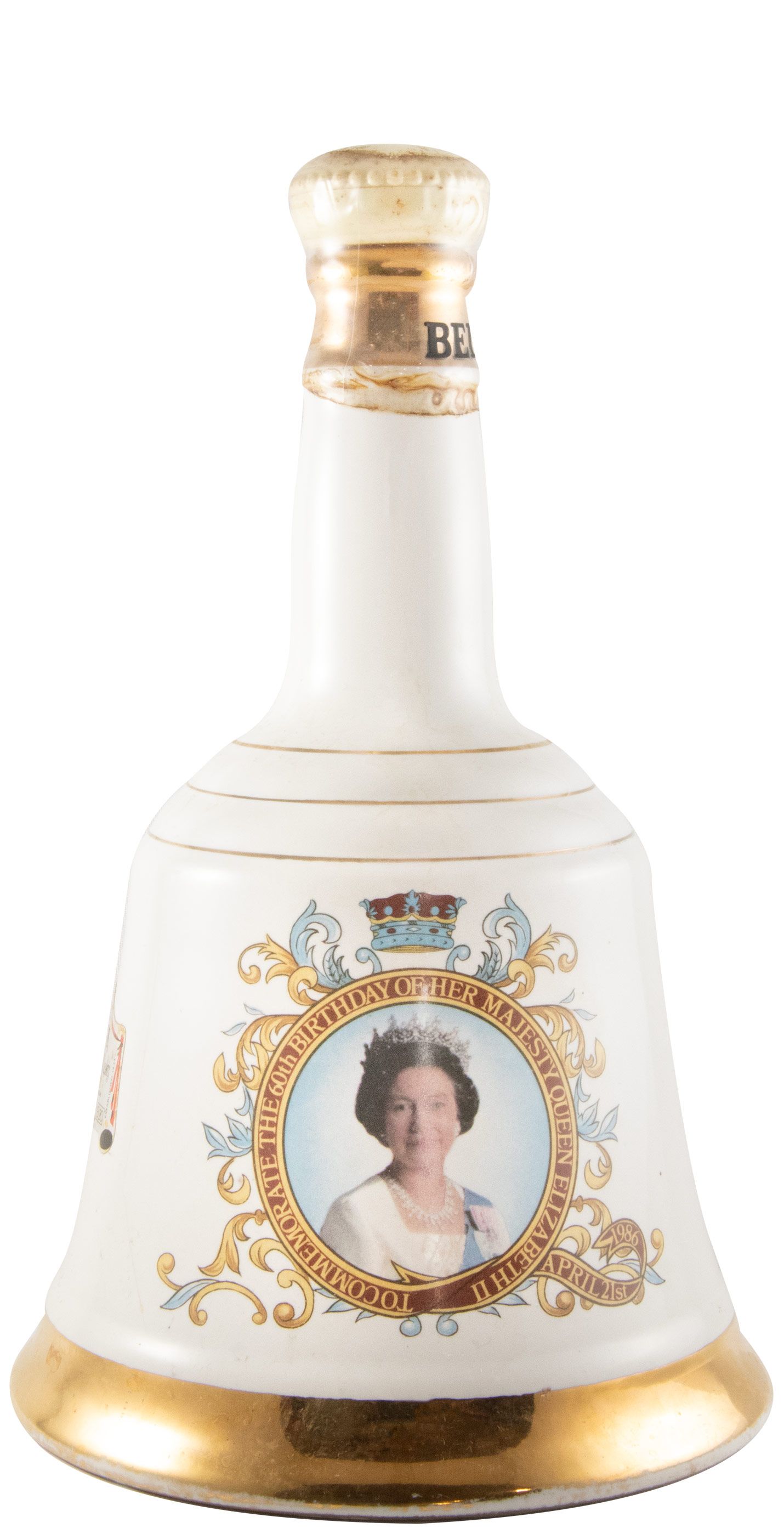 Bell's Queen Elizabeth 60th Birthday Decanter 75cl