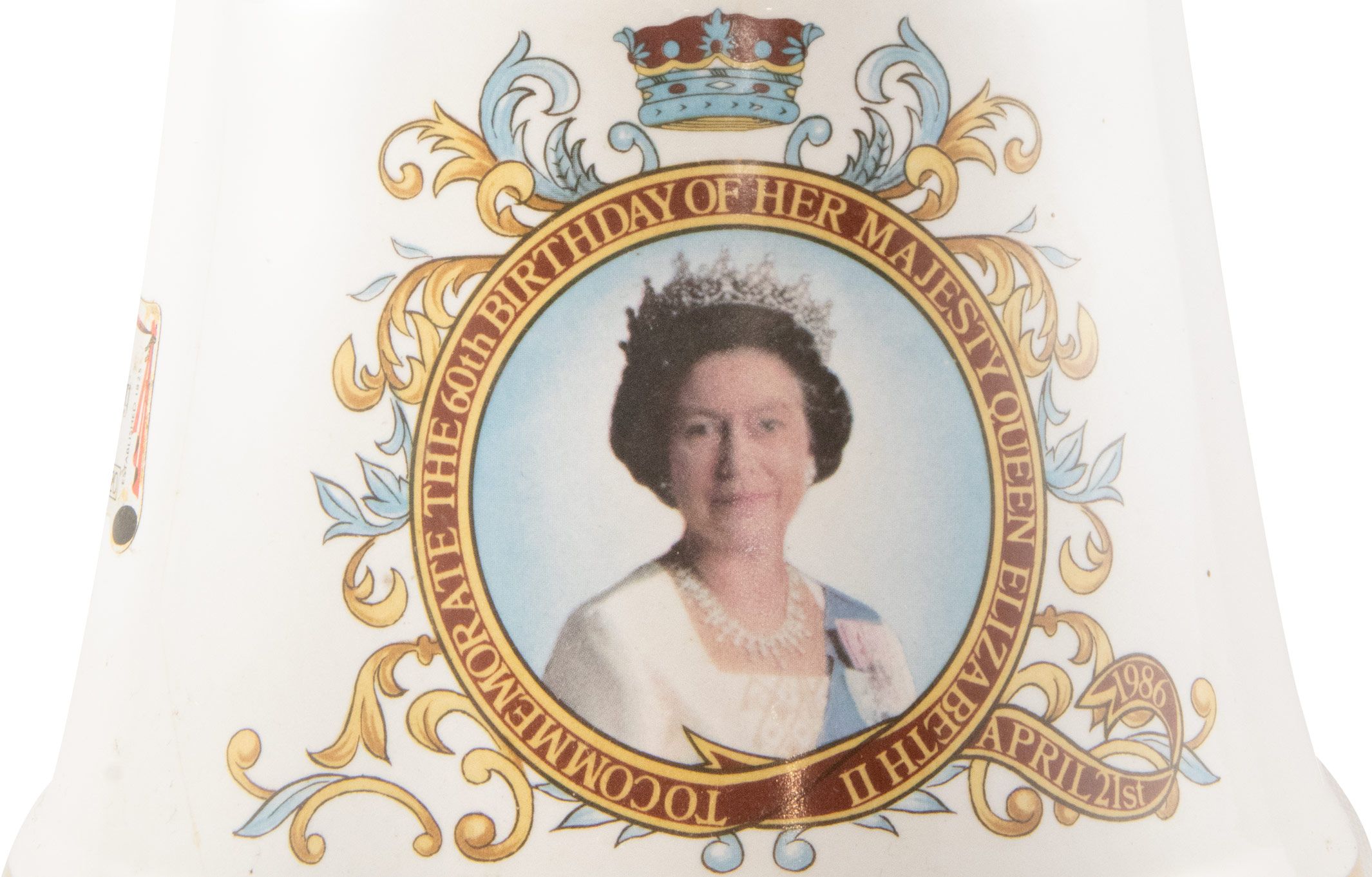 Bell's Queen Elizabeth 60th Birthday Decanter 75cl