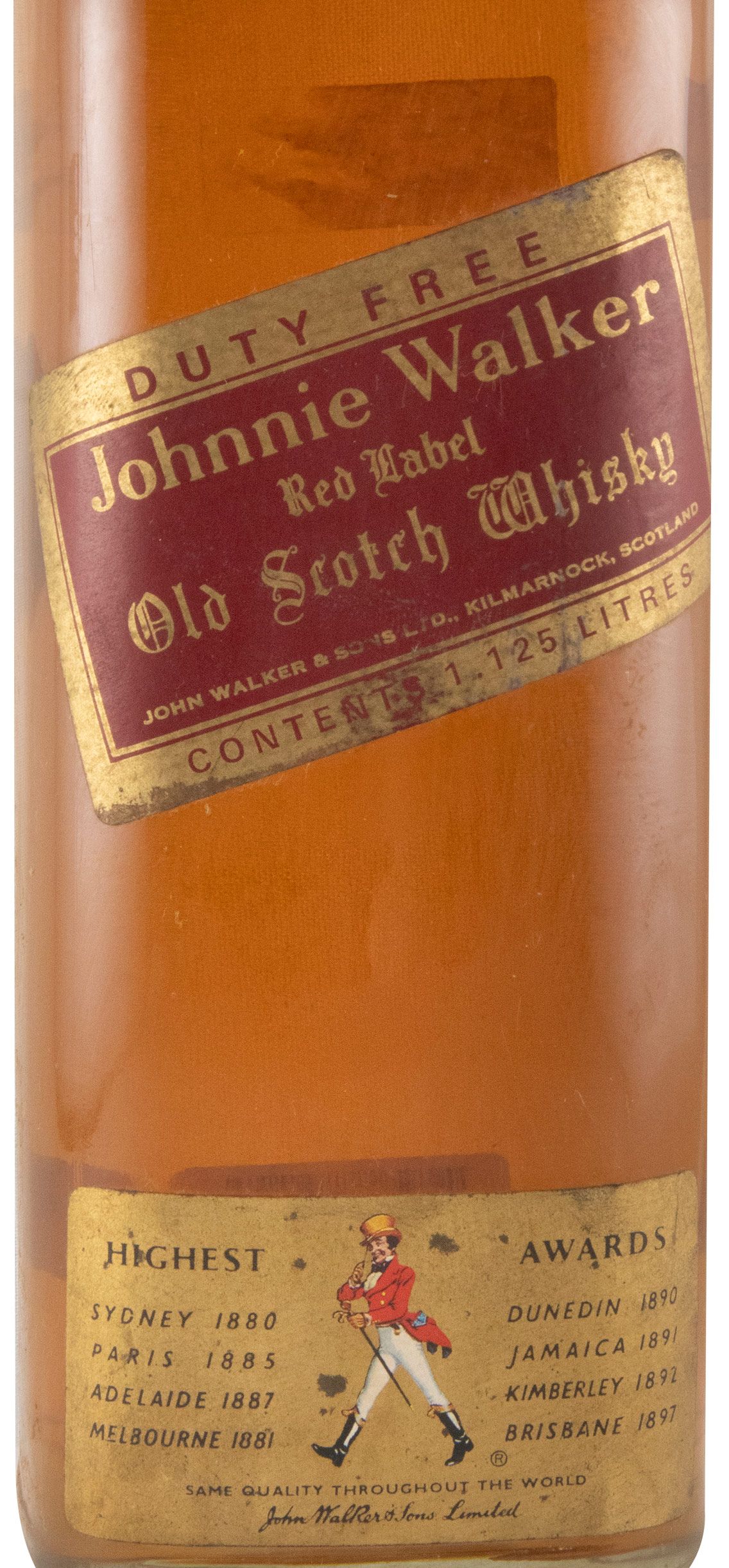 Johnnie Walker Red Label 1L