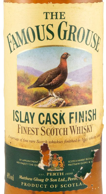 Famous Grouse Islay Cask Finish
