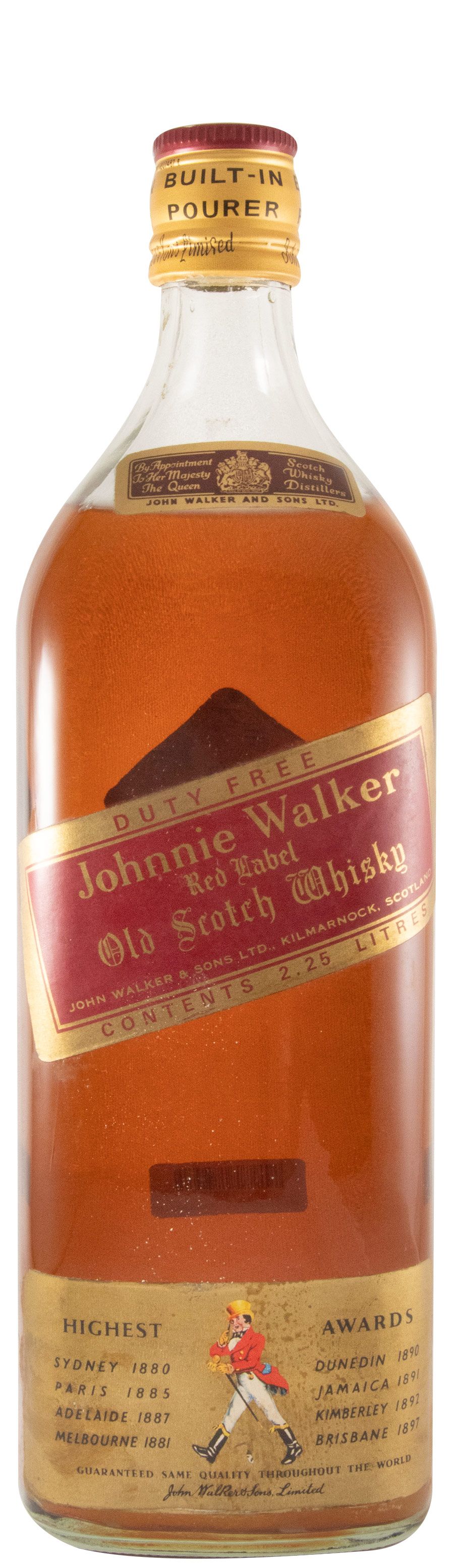Johnnie Walker Red Label 2.25L