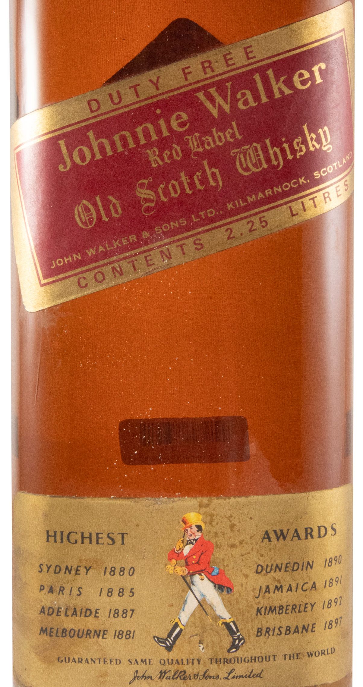 Johnnie Walker Red Label 2.25L