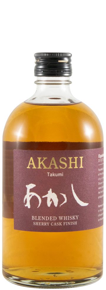 Akashi Takumi Sherry Cask 50cl