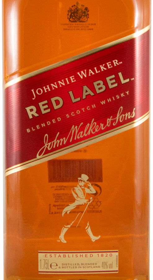 Johnnie Walker Red Label 1,75L