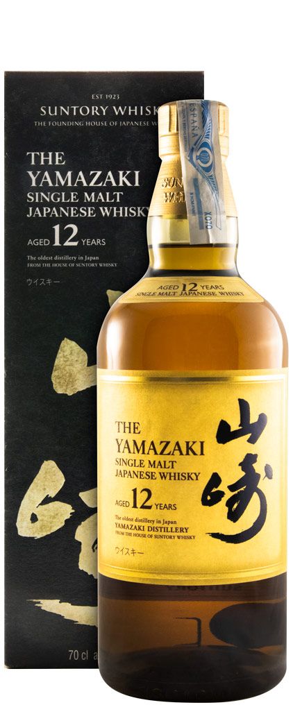 Suntory Yamazaki Single Malt 12 anos