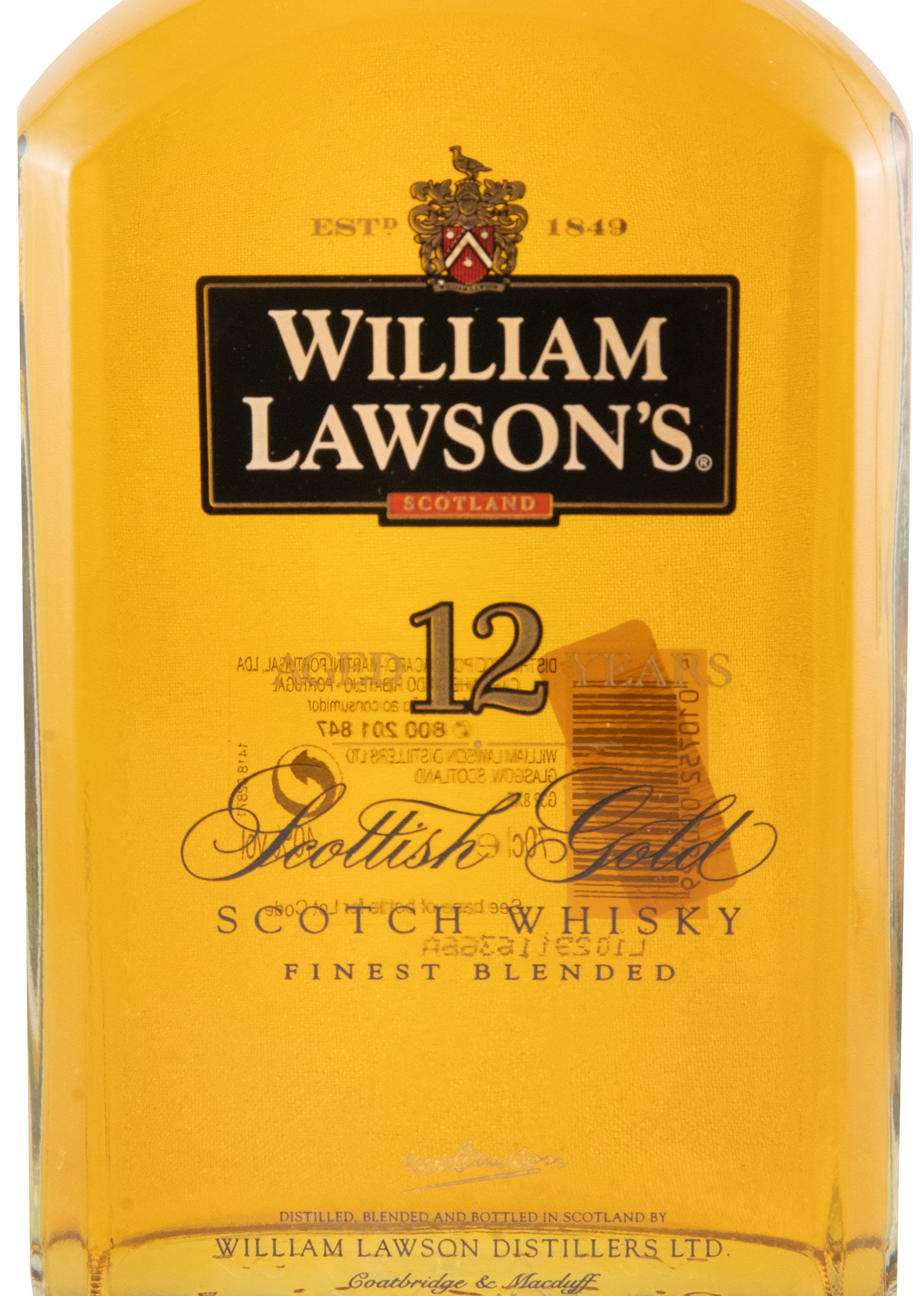 William Lawson's 12 anos