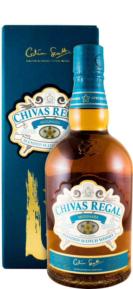 Chivas Regal Mizunara