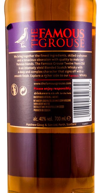 Famous Grouse 12 years