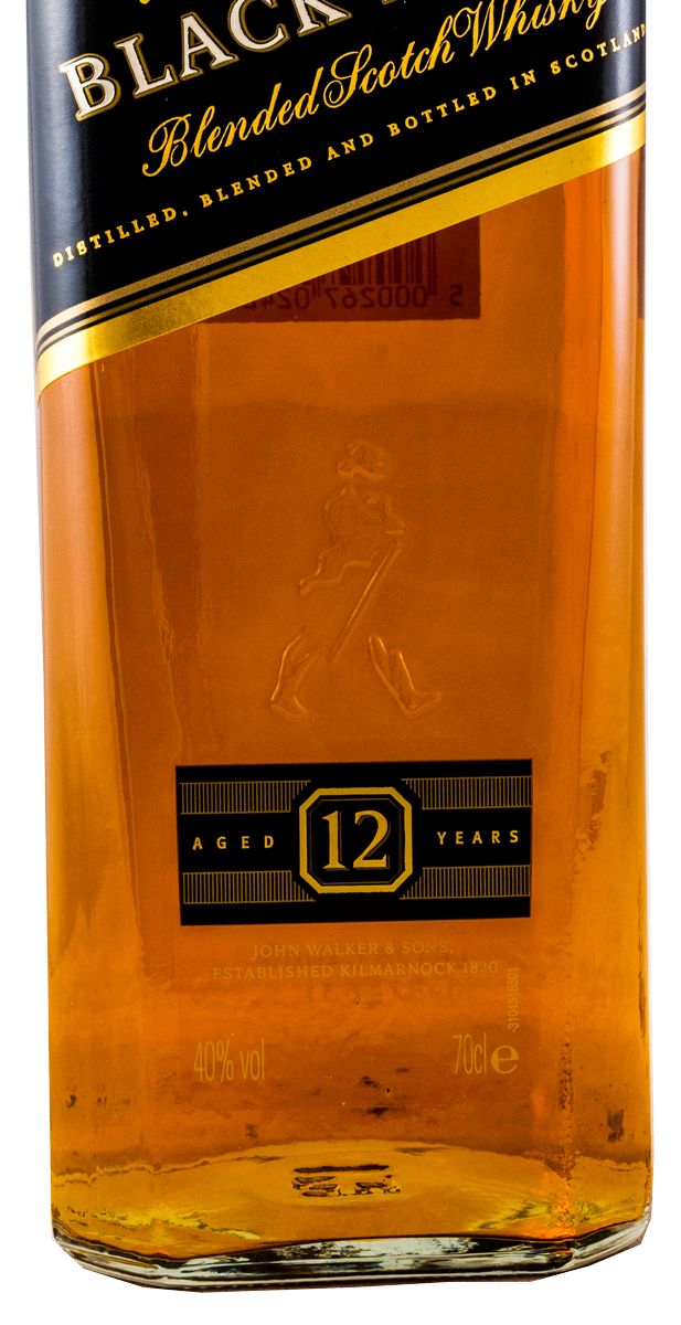 Johnnie Walker Black Label 12 anos
